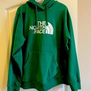 The North Face Green Hoodie